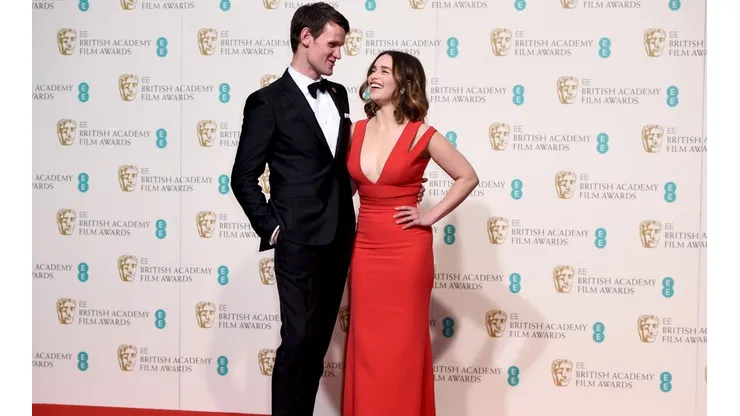 Matt Smith y Emilia Clarke