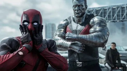 La primera película de Deadpool es de 2016.