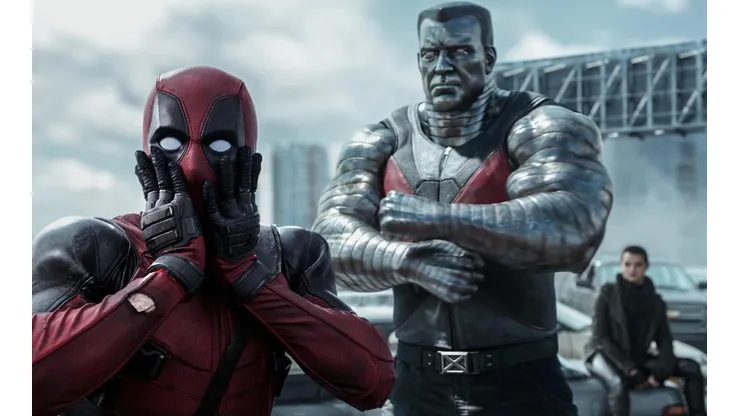 La primera película de Deadpool es de 2016.