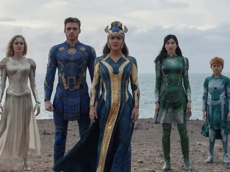 ¡Primer tráiler completo y póster oficial de Eternals!