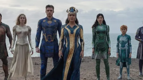 El primer tráiler completo de Eternals nos da un vistazo al nuevo villano de Marvel: ¿Galactus?