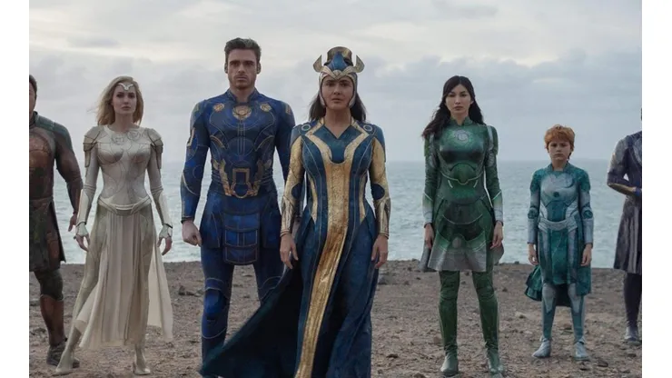 El primer tráiler completo de Eternals nos da un vistazo al nuevo villano de Marvel: ¿Galactus?