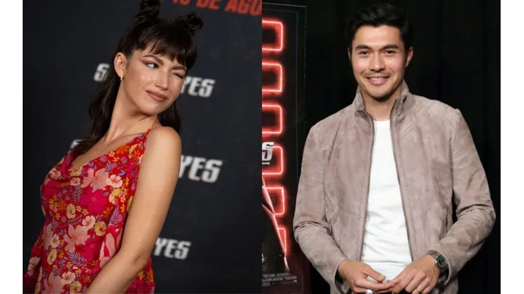 La innegable química entre Henry Golding y Úrsula Corbero en Snake Eyes.