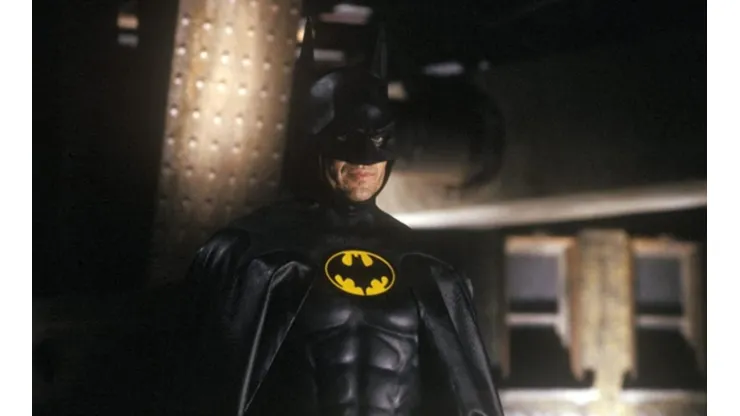 Michael Keaton vuelve como Batman.