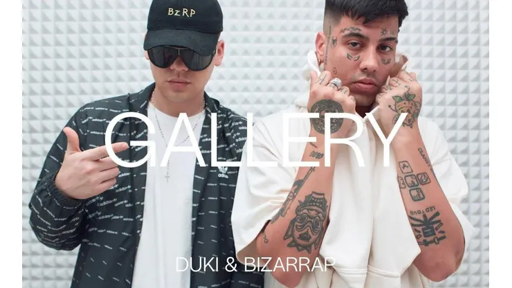 Duki y Bizarrap rompen todos los récords de Internet.