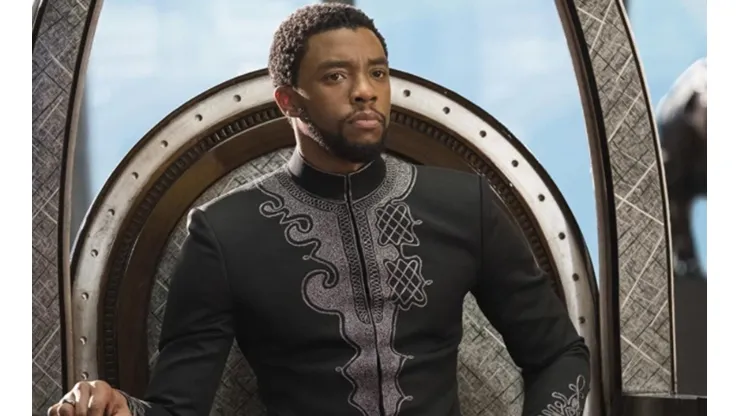 Chadwick Boseman y su papel de Black Panther.