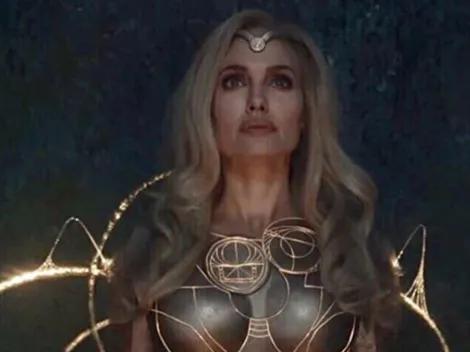 Angelina Jolie: "Eternals es la película más grande en la que estuve"