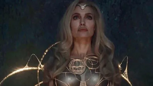 Angelina Jolie impresionada con Eternals.