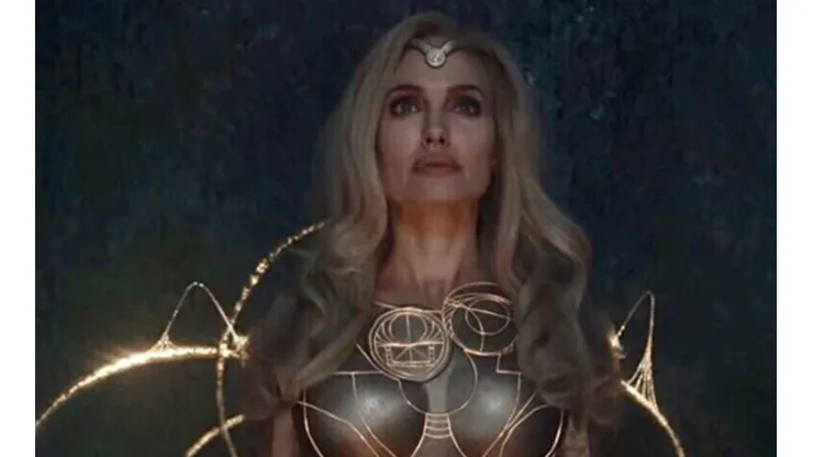 Angelina Jolie impresionada con Eternals.