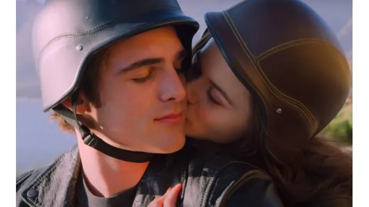 Como Joey King y Jacob Elordi en El Stand de los Besos: actores que tuvieron que trabajar con su ex pareja.