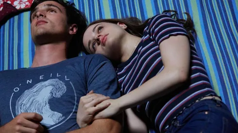 No se querían ver: así se llevaron Joey King y Jacob Elordi en El Stand de los Besos 3.