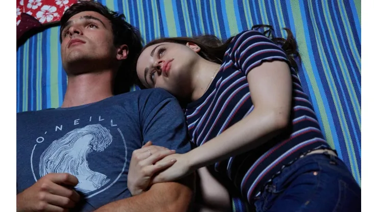 No se querían ver: así se llevaron Joey King y Jacob Elordi en El Stand de los Besos 3.
