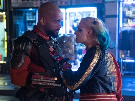 El beso de Margot Robbie y Will Smith que no llegó al corte de Escuadrón Suicida