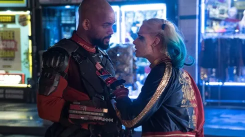 La química entra Harley y Deadshot.