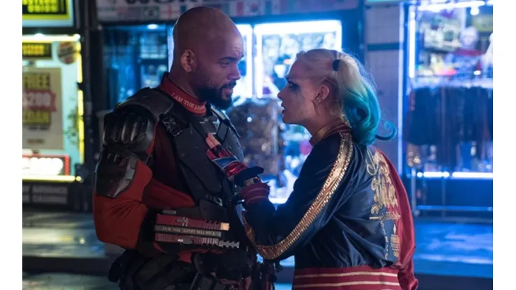 La química entra Harley y Deadshot.