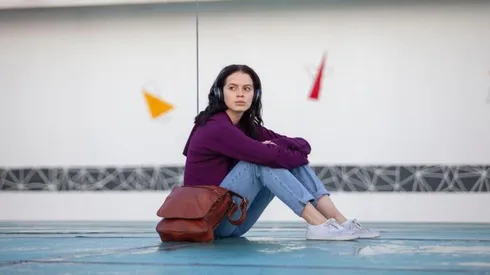 Ana Valeria Becerril en su papel de Sofía