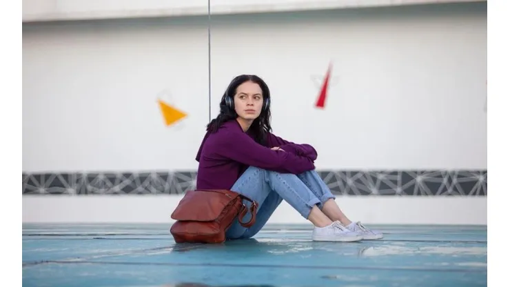Ana Valeria Becerril en su papel de Sofía