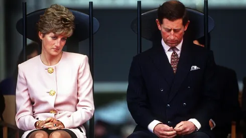 Lady Di y el Príncipe Carlos