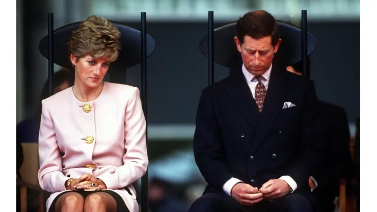 Lady Di y el Príncipe Carlos