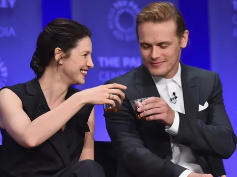 Caitriona Balfe habló de su verdadera relación con Sam Heughan fuera de Outlander