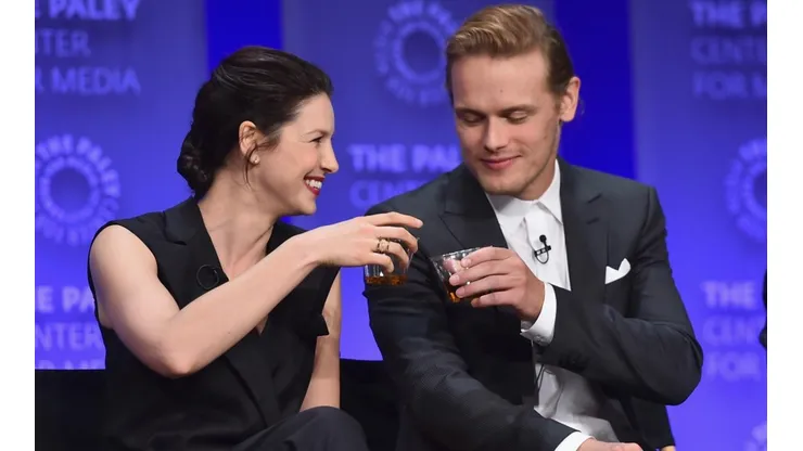 Caitriona Balfe habló de su verdadera relación con Sam Heughan fuera de Outlander: ¿Más que amigos?
