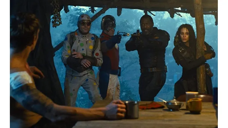 The Suicide Squad en la taquilla.