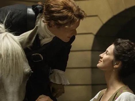 Outlander: Caitriona Balfe habló del momento más gracioso con Sam Heughan