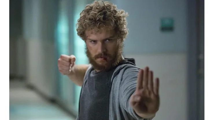 El actor que no entrenó para Iron Fist.