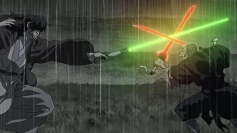 Tráiler y elenco de Star Wars: Visions.