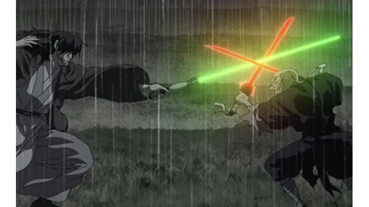 Tráiler y elenco de Star Wars: Visions.