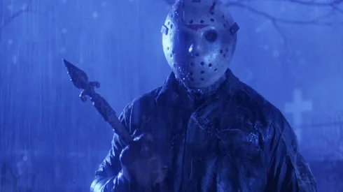 La máscara de Jason es un símbolo del terror.