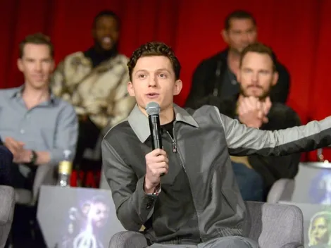 Tom Holland en desacuerdo con Netflix