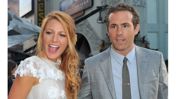 Ryan Reynolds apoyó a su esposa Blake Lively.