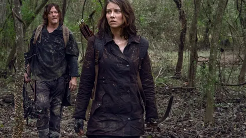 Lauren Cohan regresó a la serie en 2020, tras casi dos años ausente.