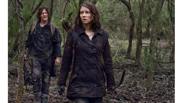 Lauren Cohan regresó a la serie en 2020, tras casi dos años ausente.