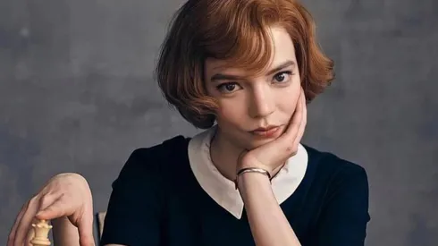 Anya Taylor-Joy como Beth Harmon