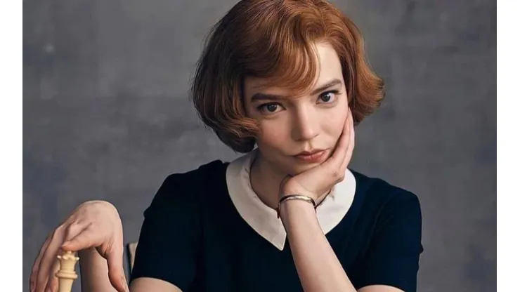 Anya Taylor-Joy como Beth Harmon