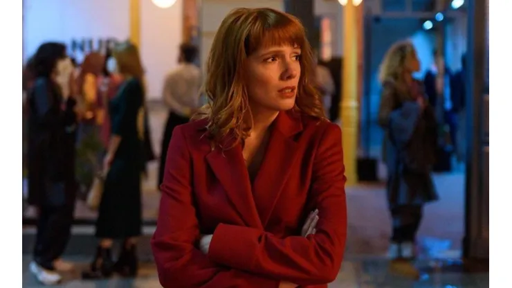 Diana Gómez como Valeria