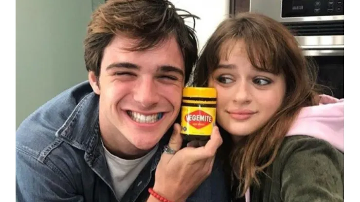 Jacob Elordi y Joey King