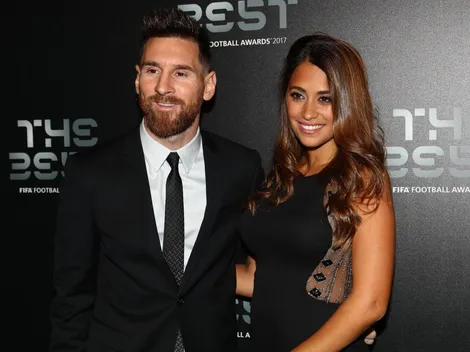 Messi descansa y Antonella Roccuzzo disfruta de París