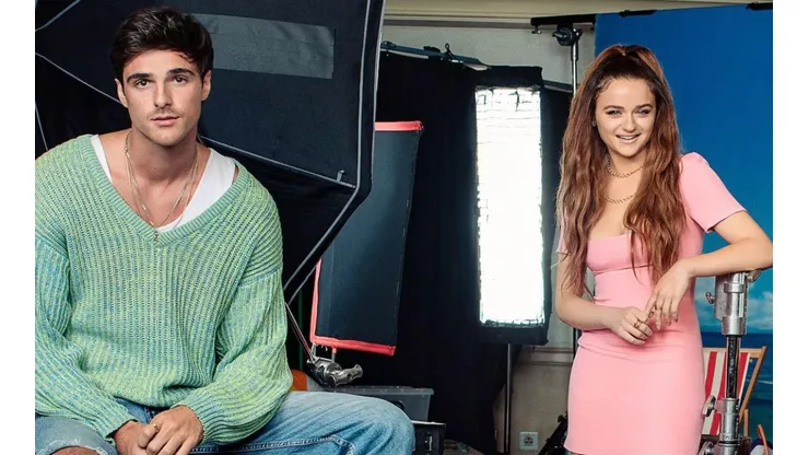 Las escenas más incómodas entre Jacob Elordi y Joey King en El Stand de los Besos 3