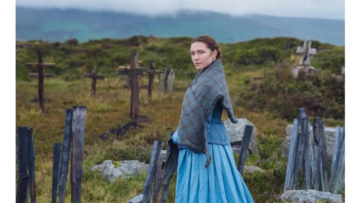 El primer vistazo a The Wonder, la próxima película de Florence Pugh.