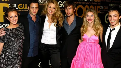 El elenco original de Gossip Girl