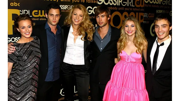 El elenco original de Gossip Girl