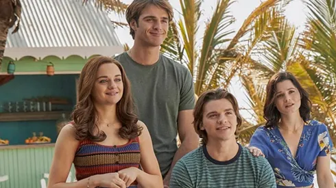 El elenco de El Stand de los Besos