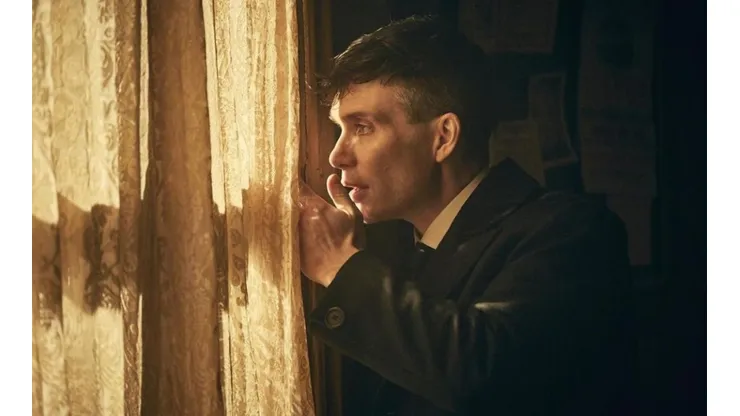 Cillian Murphy como Tommy Shelby