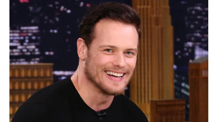 Sam Heughan, de Outlander, tiene un fanatismo que no imaginarás.