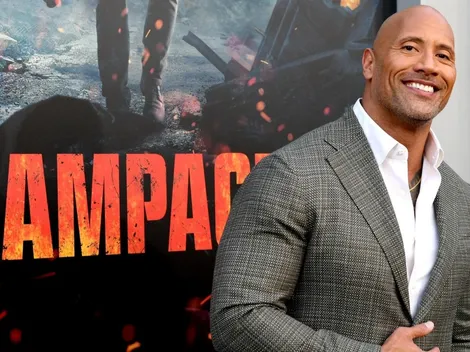 The Rock volverá a trabajar con una actriz a la que acusó de ghostearlo
