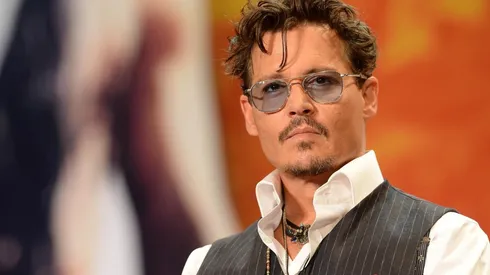 El actor recibió el Donostia por parte de la organización.