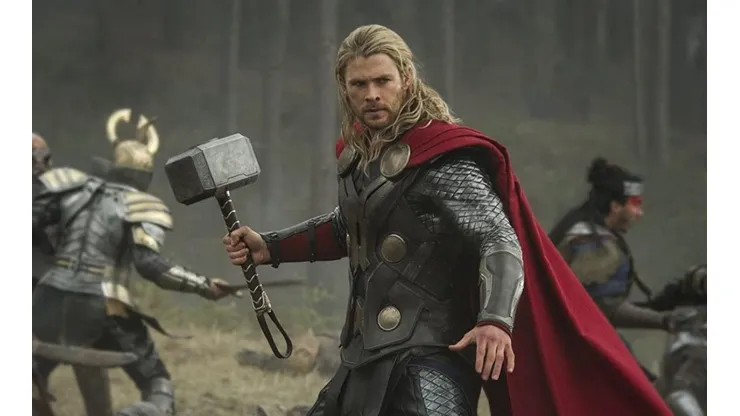 Thor: The Dark World se estrenó en 2013.